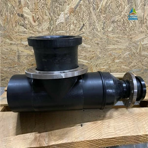 Фитинги ПЭ нестандартных размеров под заказ Фитинги ПЭ нестандартных размеров под заказ