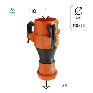 Переходник редукционный с замковым креплением, диаметры в ассортименте Переходник редукционный с замковым креплением, диаметры в ассортименте