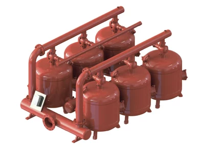 Песчано-гравийные фильтра Песчано-гравийные фильтра