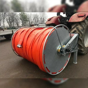 Катушка (бобина) для хранения, транспортировки, размотки и смотки плоских шлангов Катушка (бобина) для хранения, транспортировки, размотки и смотки плоских шлангов