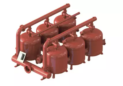 Пісчано-гравійні фільтра Пісчано-гравійні фільтра