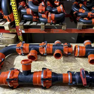 Труби поліетиленові швидкороз'ємні Труби поліетиленові швидкороз'ємні