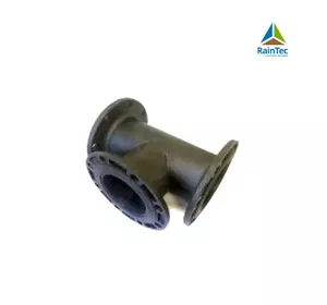 Тройник ФЛ 6'' пластиковая, тип фланец Тройник ФЛ 6'' пластиковая, тип фланец