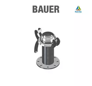 Адаптер - фланец Bauer Мale (папа) и кольцом замком, оцинкованный Адаптер - фланец Bauer Мale (папа) и кольцом замком, оцинкованный