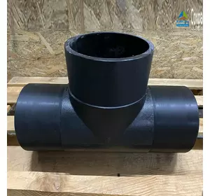 Тройник ПЕ стандартный литой 225х225х225 PN10 Тройник ПЕ стандартный литой 225х225х225 PN10