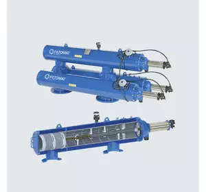 Фильтр сетчатый 8" M100-6800B (M108LP) автоматический Фильтомат Filtomat Amiad с электронным управлением Фильтр сетчатый 8" M100-6800B (M108LP) автоматический Фильтомат Filtomat Amiad с электронным управлением