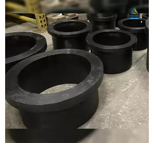 Втулка под фланец ПЕ стандартная 315 PN10 Втулка под фланец ПЕ стандартная 315 PN10