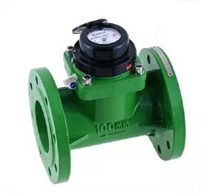 Счетчик воды Water Meter Turbo-IR 4" (расходомер)