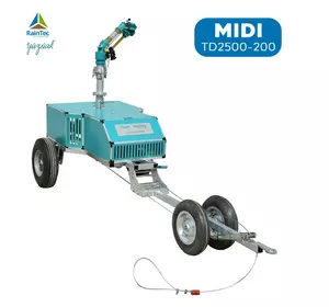 Дождевальный самоходный спринклер Irriforce Midi TD2500-200 Дождевальный самоходный спринклер Irriforce Midi TD2500-200