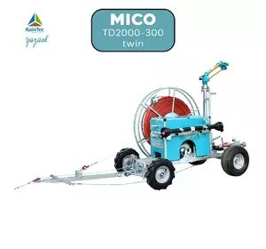 Дождевальный самоходный спринклер Irriforce MICO TD2000- 300 Twin Дождевальный самоходный спринклер Irriforce MICO TD2000- 300 Twin