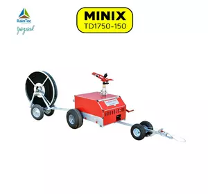 Дождевальный самоходный спринклер Irriforce Mini TD1750 - 150 с прицепным барабаном Дождевальный самоходный спринклер Irriforce Mini TD1750 - 150 с прицепным барабаном