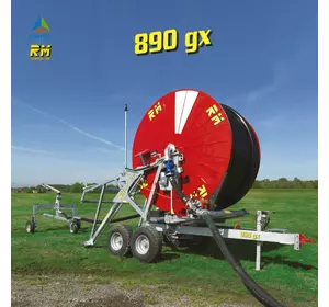 Дождевальная машина RM 890 GX EVO 120/500 Дождевальная машина RM 890 GX EVO 120/500