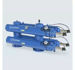 Фильтр сетчатый 10" M100-6800B (M110-P)BT автоматический Фильтомат Filtomat Amiad с электронным управлением Фильтр сетчатый 10" M100-6800B (M110-P)BT автоматический Фильтомат Filtomat Amiad с электронным управлением