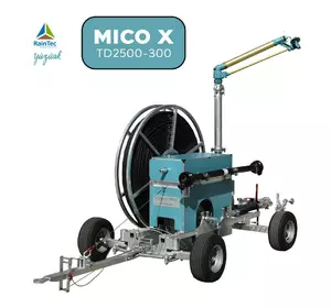 Дождевальный самоходный спринклер Irriforce MICO X TD2500-300 Дождевальный самоходный спринклер Irriforce MICO X TD2500-300