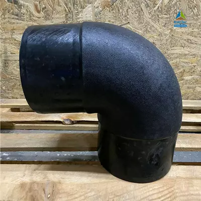 Отвод литой ПЕ стандартный 225-90° PN10
