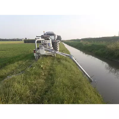 Моторно-насосні агрегат RM Italy, двигун Iveco N67 TM4, насос Sider Meccanica F3 AP 125-175 B/3 - 254 к.с.