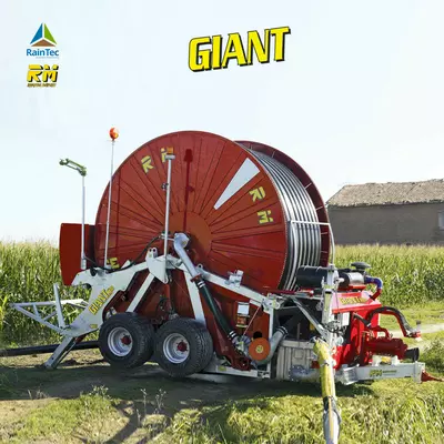 Дождевальная машина трансформер RM Magnum Giant XJ 125/850