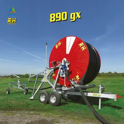 Дождевальная машина RM 890 GX EVO 120/500