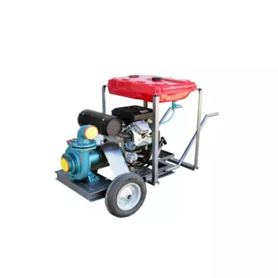 Мотопомпа бензинова одноциліндрова модель 20G - 325/15 - 20 к.с. (14,7 kWt)