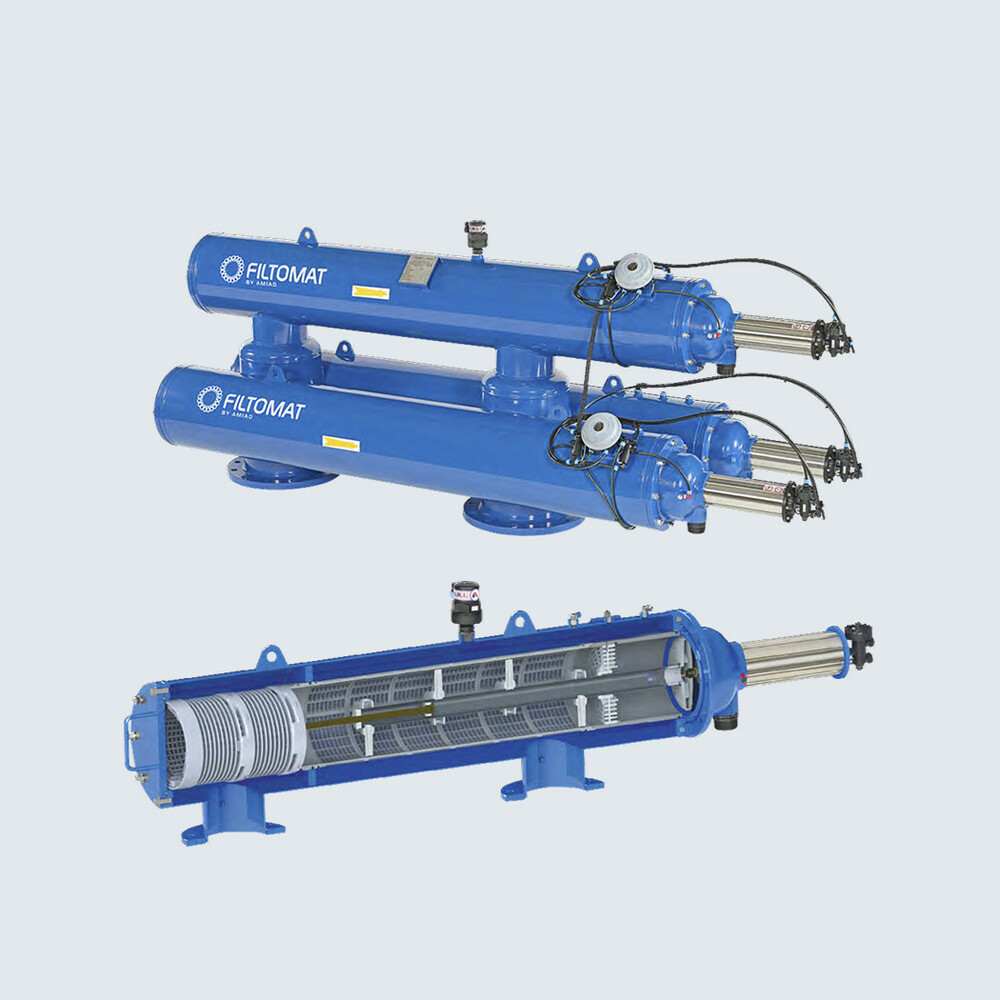 Купить Фильтр сетчатый 8" M100-6800B (M108LP) автоматический Фильтомат ...